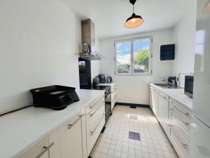 Quiberon : Villa 5 pièces, 140m², Proche Plage, Calme - FR-1-478-297