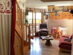 Appartements Agreable 3 Pieces avec Balcon et Cave au Col du Corbier - FR-1-573-125 : photos des chambres
