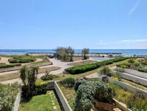 Vue Mer & Plage à 40m à Palavas-les-Flots - 马格隆新城
