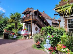 Appartements Gite Le Balcon Flaubert : photos des chambres