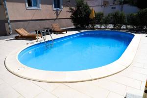 Holiday house in Zadar with balcony, air conditioning, W-LAN, washing machine (4576-1)