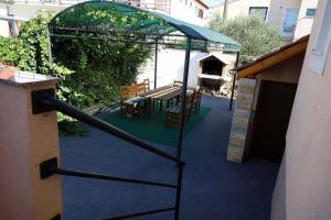 Holiday house in Zadar with balcony, air conditioning, W-LAN, washing machine (4576-1)