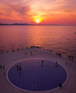 Holiday house in Zadar with balcony, air conditioning, W-LAN, washing machine (4576-1)