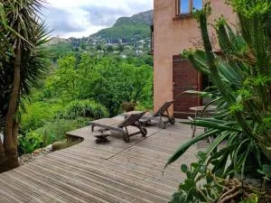 Cactus Om'stay Studio jacuzzi Vallée du loup - 古尔东