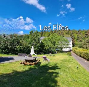 Appartements Gite Frimousse les elfes : photos des chambres