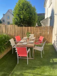 Maisons de vacances Ker Breizh : photos des chambres