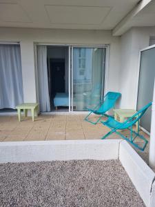 Appartements Appartement du golf terrasse piscine tout a pied : photos des chambres