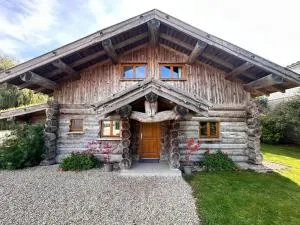 C Les rondins nature gîte 8 personnes avec jardin - Sommesous