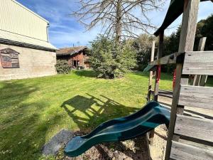 Maisons de vacances C Les rondins nature gite 8 personnes avec jardin : photos des chambres