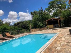 Recanto Piscina na Mata
