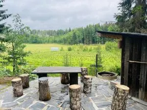 Maatilamajoitusta marjatilalla - Andby