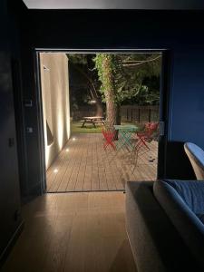 Villas Maison d-architecte avec piscine-spa chauffe en centre ville de Vaison-la-Romaine : photos des chambres