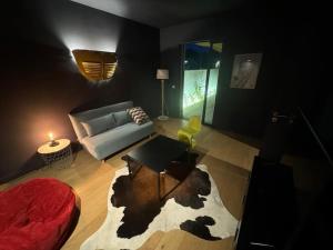 Villas Maison d-architecte avec piscine-spa chauffe en centre ville de Vaison-la-Romaine : photos des chambres