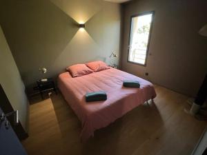 Villas Maison d-architecte avec piscine-spa chauffe en centre ville de Vaison-la-Romaine : photos des chambres