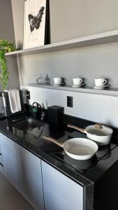 4min da Praia - Flat com 3 camas - 4 pessoas