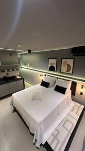 4min da Praia - Flat com 3 camas - 4 pessoas