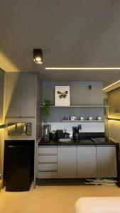 4min da Praia - Flat com 3 camas - 4 pessoas