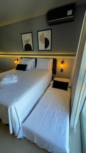 4min da Praia - Flat com 3 camas - 4 pessoas