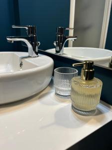 Appartements Blue**** Vue exceptionnelle sur le Rhone : photos des chambres