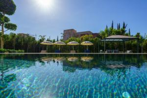 Villa Naciri en plein golf avec vue sur Atlas
