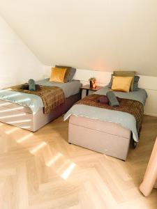 Goldenescape 6P Vip huis met Royale tuin en hottub 110