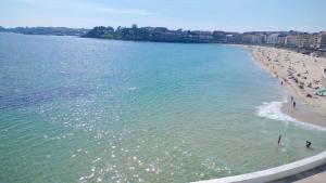 Piso en primera línea de playa en Sanxenxo