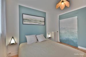 Logement 3 chambres, proche centre ville, parking gratuit