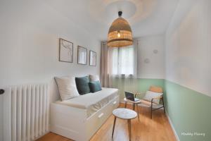 Logement 3 chambres, proche centre ville, parking gratuit