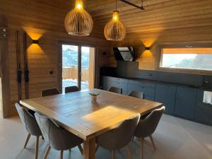 Chalets Chalet Thena, Luxury - 8 personnes avec vue panoramique sur les montagnes : photos des chambres