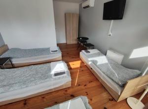 Apartament Nowogard Centrum - Self Check in - Wejście na KOD