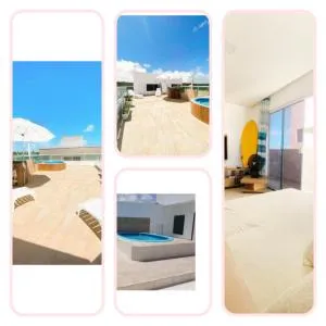 Flat em cobertura com vista para o mar - Cabo