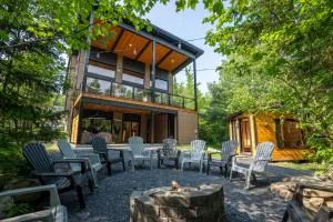 Évasion Nature Adstock - Sauna, Ski & Spa - Lambton