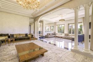 Villa Naciri en plein golf avec vue sur Atlas