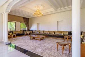 Villa Naciri en plein golf avec vue sur Atlas