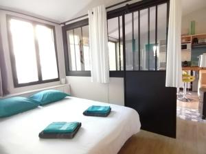 Maisons d'hotes Les Callunes chambres d'hotes et gite pour 2 Bassin d'Arcachon : photos des chambres