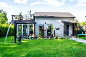 Holiday Home Small Vegas- JACUZZI AND GARTEN FOR EXCLUSIVE USE