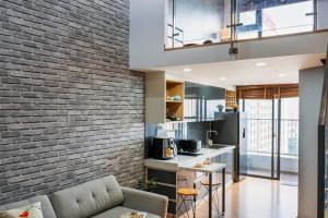 Loft 1 BR with with unique and splendid design, La astoria 3, Appartment, Dist 2