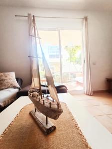 CASA ANITA, pool sea and surf in Corralejo