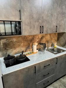 Tropical garden apartments