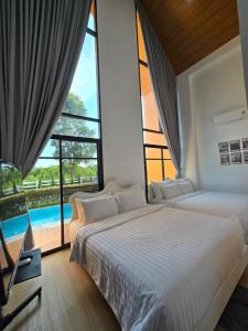 บ้านพูลวิลล่าเขาใหญ่ The Overflow