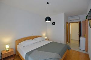 Double Room with Balcony room in Apartments Mićić