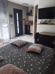 Maisons de vacances Les nids des falaises : photos des chambres