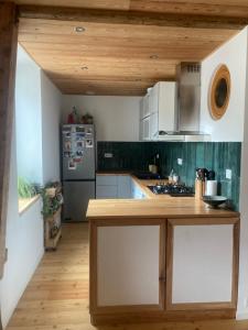 Appartements T3 Briancon avec pan d'escalade : photos des chambres