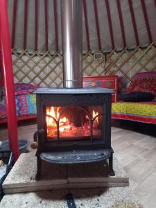 Tentes de luxe Yourte calvados : photos des chambres