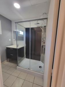 Maisons de vacances La petite Landaise : photos des chambres