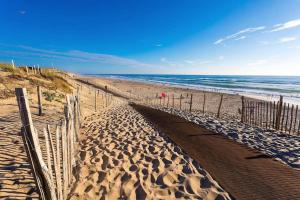 Maisons de vacances La petite Landaise : photos des chambres