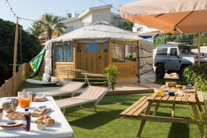 Yurta Glamping B&B San Leone Agrigento - tra mare e pineta