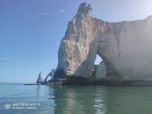 LEcrin Marin - Plage Etretat