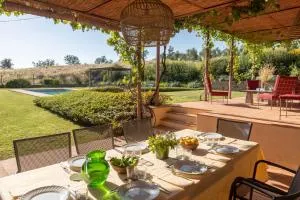 Luminoso Fienile vista vigne - Castiglioni