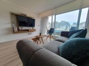 Depto Papudo Paseo Punta Puyai